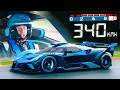 Testing Bugatti S Most Extreme Car Over 200mph
