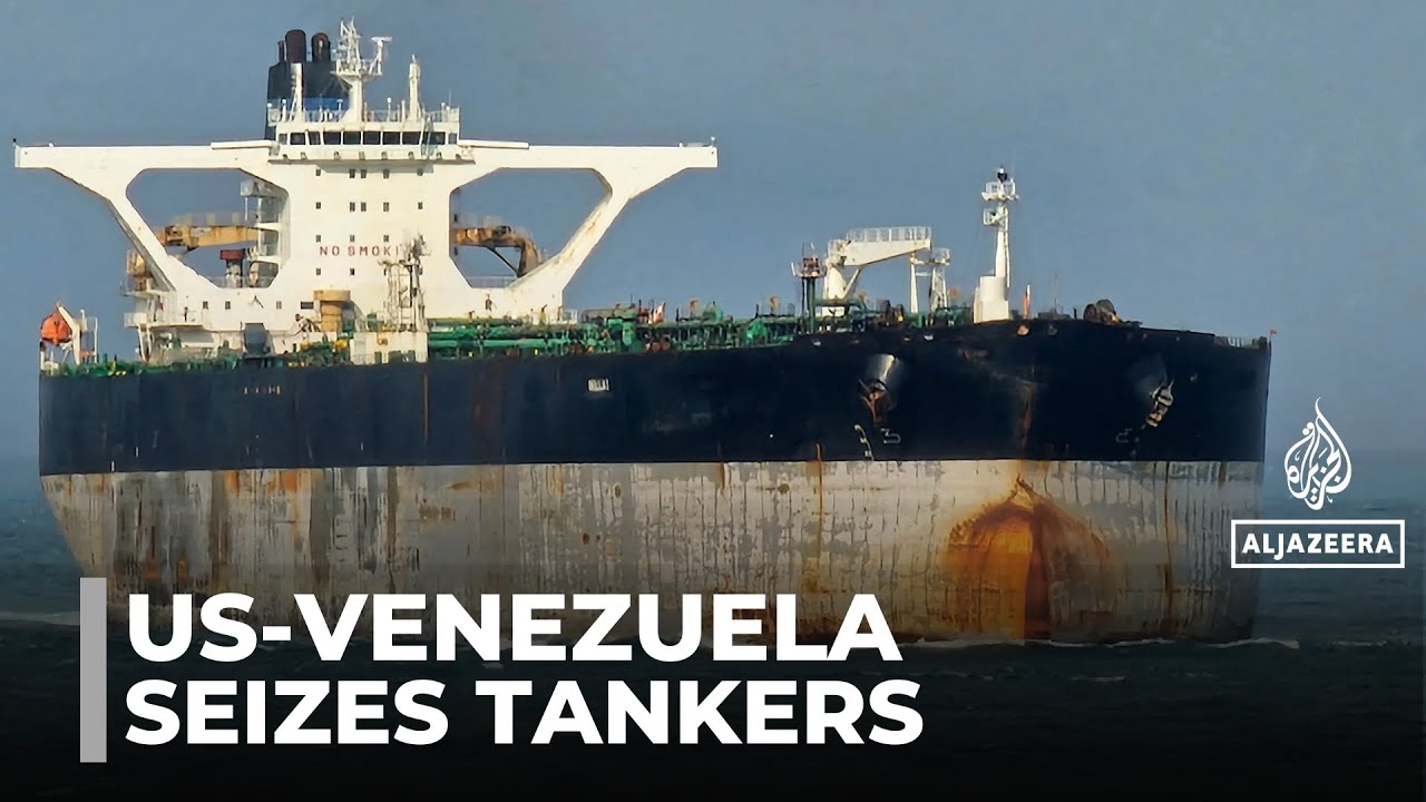 US seizes two sanctioned oil tankers: 'Ghost fleet' vessels linked to Venezuela raided