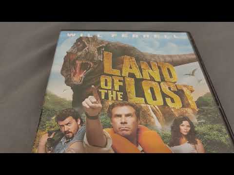 LAND OF THE LOST DVD Overview!