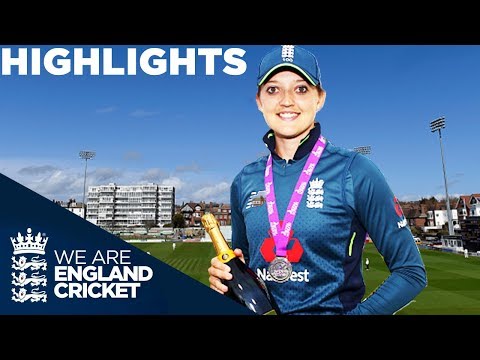 Sarah Taylor Hits Century In Big Score | England Women v South Africa 2nd ODI 2018 - Highlights