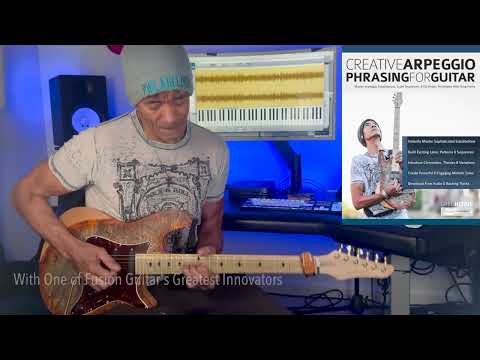 Greg Howe - New book: Creative Arpeggio Phrasing For Guitar