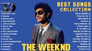 TheWeeknd Best Songs Playlist 2023 - TheWeeknd Greatest Hits Full Album 2023 - Top Songs 2023