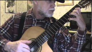 Norwegian Wood - Fingerstyle Guitar