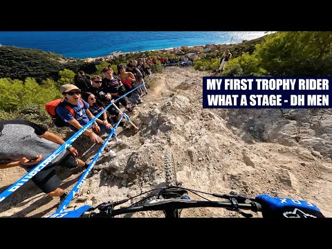 DH MEN FINALE LIGURE - TROPHY RIDER 2022 - WHAT A VIEW