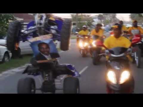Dion D. Smith Nassau Village Mega Motorcade (P.L.P. - SASHA DUNN Official Video)