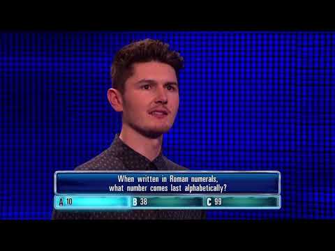 Finn Gets His Roman Numerals Question Wrong