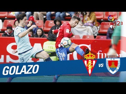 Great Goal of Jony (2-0) Sporting de Gijón vs CD Numancia