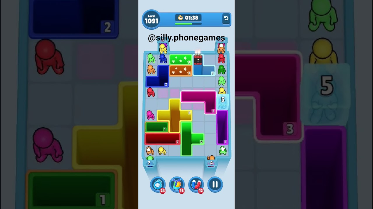 Drop Away Level 1091 Walkthrough Solution