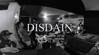 [LIVE] DISDAIN at Youth Reaction 2015 Fullset - June 13, 2015.