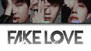 Download lagu BTS(방탄소년단)- FAKE LOVE(RAP LINE ORIGINAL DEMO VER.)(ft.ALEOSSYA)[Color Coded Lyrics/Han/Rom/Eng/가사] mp3