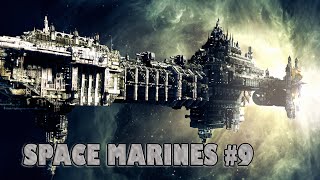 Battlefleet Gothic: Armada - Space Marines Fleet Gameplay #9
