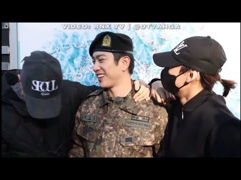 Jinyoung Confirms GOT7’s 2025 Comeback + BamBam and Yugyeom Welcome Him For Military Discharge 💚