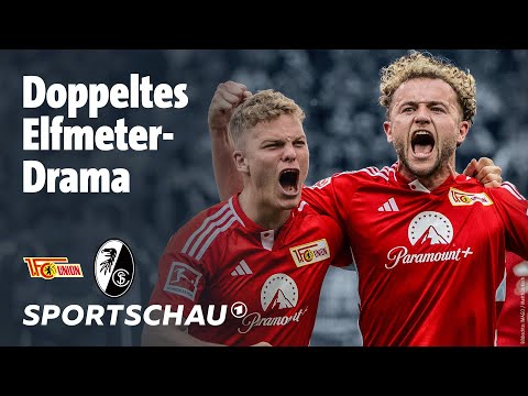 1. FC Union Berlin - SC Freiburg Highlights Bundesliga, 34. Spieltag | Sportschau Fußball