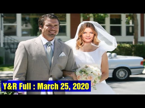 The Young and the Restless March 25, 2020 ( Y&R 3/25/2020 )