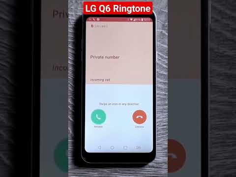 LG Q6 INCOMING CALL RINGTONES