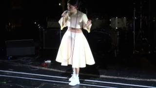 Balbina -LIVE- "Seife" @Berlin May 14, 2015