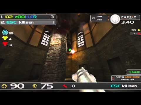 FACEIT - QL Fall Season Cup 2013 #7 (SEMI FINAL: k1llsen vs. Cooller)