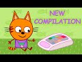 Kid E Cats NEW Episodes Compilation Best Cartoons For Kids 2022