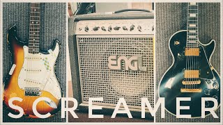 Video thumbnail for ENGL Screamer 50 with Les Paul and Stratocaster! by Johan Segeborn
