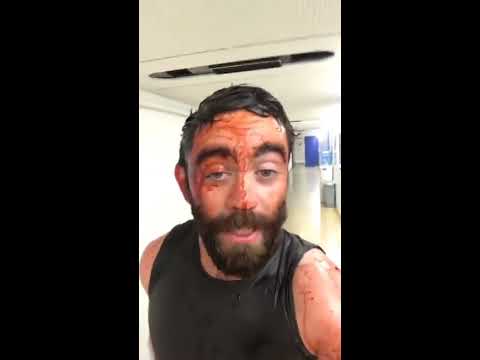 Instagram takeover: James Corrigan of RSC's Coriolanus