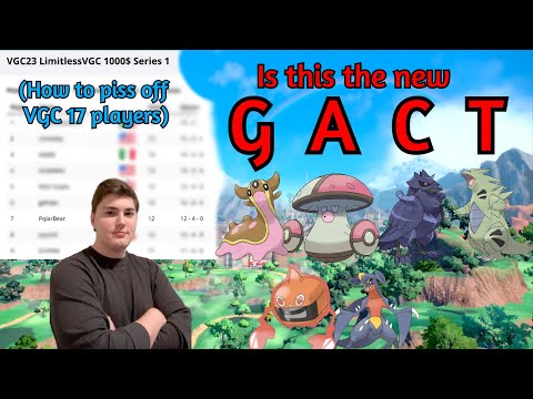 This Defensive Core Is Near Unbreakable! Top 8 Limitless VGC Series 1 Cash Tour Featuring Pqlar Bear