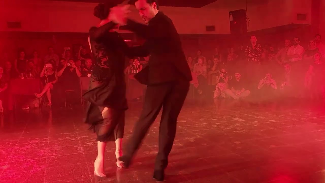 Vanesa Villalba & Facundo Piñero - Acercate a mi tango festival closing milonga (3/3)
