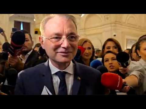 Ședința plenului reunit al Parlamentului, votul pentru Guvernul Luca Niculescu (video Gândul)