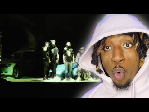 CRASHING - O $IDE MAFIA x TU$ BROTHER$ (Official Music Video) | REACTION