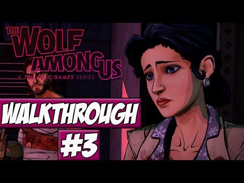 The Wolf Among Us Episode 4: In Sheeps Clothing Walkthrough Ep.3 w/Angel - The Butcher!