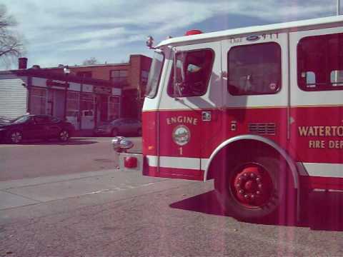 Watertown Fire Engine 1