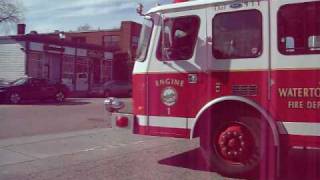 preview picture of video 'Watertown Fire Engine 1'