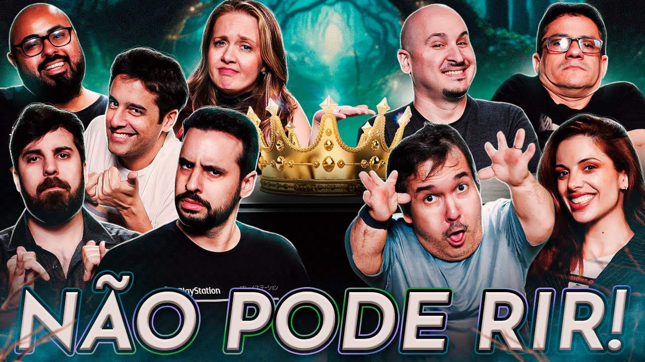 NÃO PODE RIR - ESPECIAL REI DA MESA #3