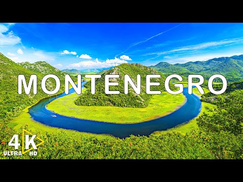 MONTENEGRO 4K • Relaxation Film 4K With Peaceful Relaxing Music • Nature 4k Video UltraHD