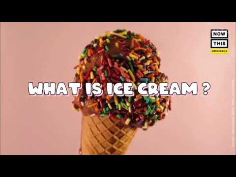How Ice Cream was Invented?