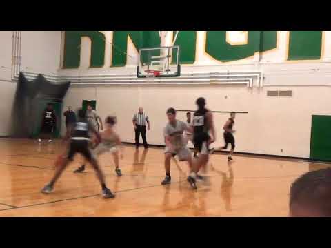 Gerron Trapps crossover and finish