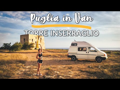 Dove fare sosta libera in PUGLIA in van | Nardò e Torre Inserraglio ☀️ Viaggio in Salento