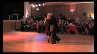 Carlos and Rosa Perez dance to Canaro's 'Poema' at Carablanca milonga, London