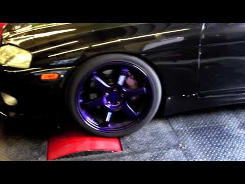 Thumbnail for Shefs 1150whp Lexus SC400 single turbo 2jz swapped on TE37s Dyno by Lexus SC400