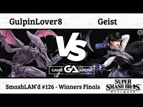 SmashLAN'd 126: Syameon (Ridley) vs. Geist (Bayonetta) - Winners Finals