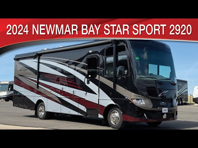 Preview image of 2024 Newmar Bay Star Sport 2920 The Best Entry Level Class A Motor Home youtube video