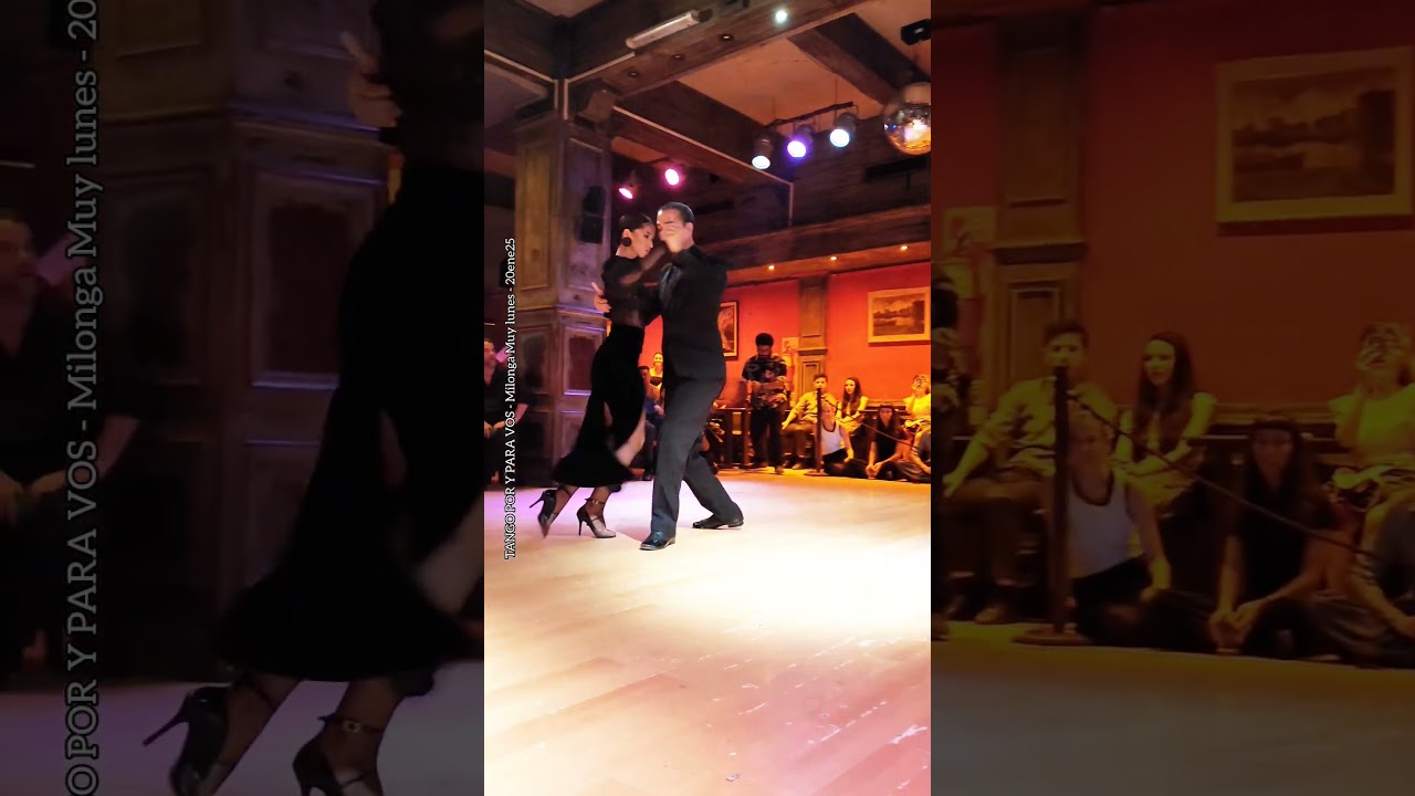 Video thumbnail for Uno (D'Arienzo) Indira Hiayes y Rodrigo Palacios. Muy lunes milonga 20ene25 shot