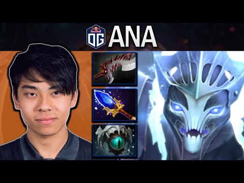 Spectre Dota 2 Gameplay OG.Ana with 20 Kills and Aghanims-Manta #dota #dota2