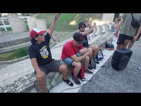 P. ONE vs FAXYNI vs URANOKID | OCTAVOS DE FINAL | FECHA 3 | LIGA LITORAL DE FREESTYLE 2021/2022
