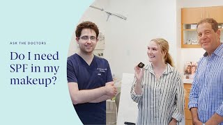 Dermatologists debunk: Does my makeup need SPF, and what SPF should I use?