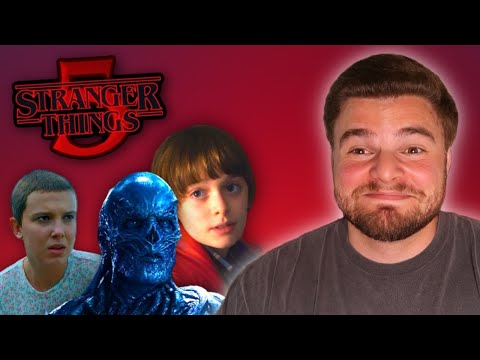 stranger things season 5 release date