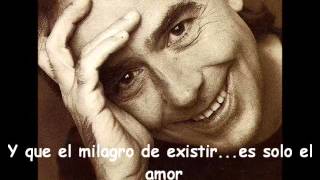 Joan Manuel Serrat en mi vida