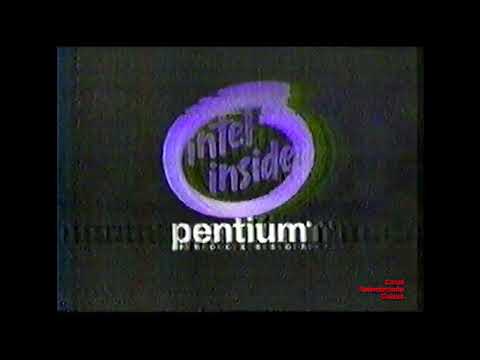 Comercial Antigo - Intel Inside Pentium - Comercial 1 - 1996