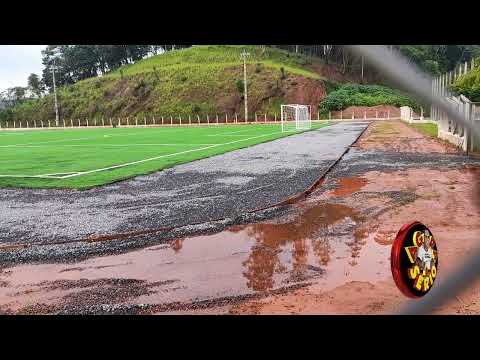 CANCELADA A INAUGURAÇÃO DE MENTIRINHA NA OBRA INACABADA DO CAMPÃOZINHO SINTÉTICO 2024