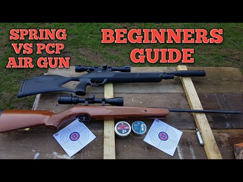 Beginners guide to air rifles