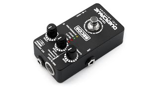 Video thumbnail for BECOS TS8-MS MIDI Overdrive/Amp Switcher - MIDI Switching Capabilities by BECOS FX